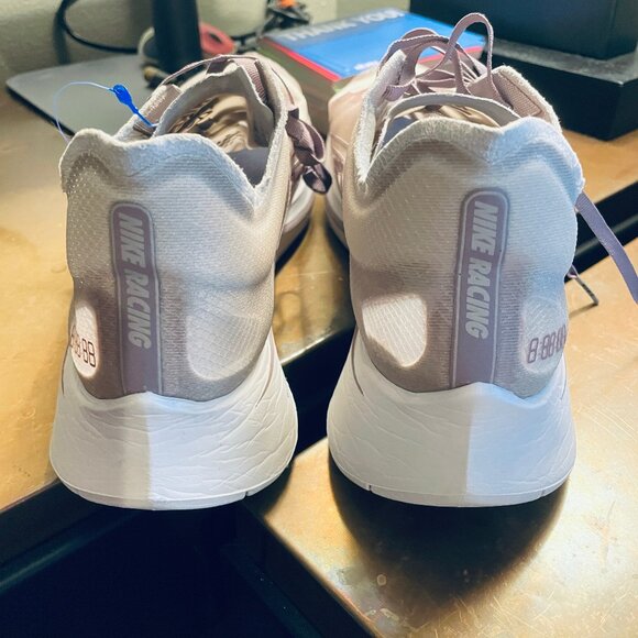 Nike Zoom Fly Chicago Mens UK 10 Taupe Grey Running Shoe US 11 EU 45 AA3172-200 - Picture 6 of 13